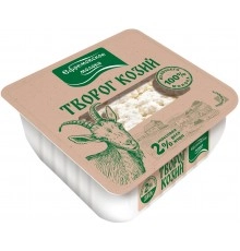 Творог из козьего молока  Ефреммолоко 180 г 2%