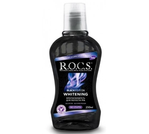 Ополаскиватель для полости рта отбеливающий ROCS 250мл