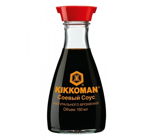 Соус соевый диспенсер KIKKOMAN 150 мл Соус соевый диспенсер KIKKOMAN 150 мл