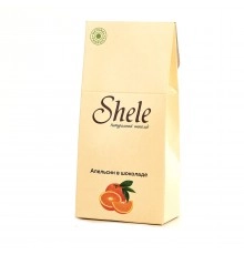Конфеты Апельсин в шоколаде Shele 120гр