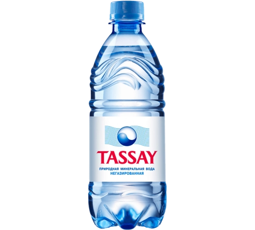 Вода питьевая негазированная Тассай 0,5 л Вода питьевая негазированная Тассай 0,5 л