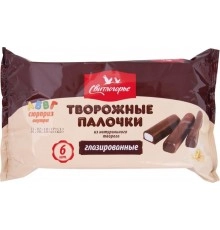 Сырки творожные глазированные Свитлогорье 6*30 гр 23 %