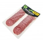 Колбаса Ассорти Миланская/Итальянская с/к нарезка 100гр Дубки