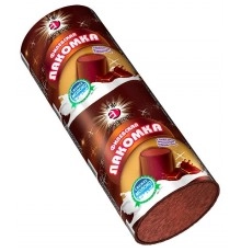 Мороженое Лакомка пломбир шоколадная Филевская 90гр