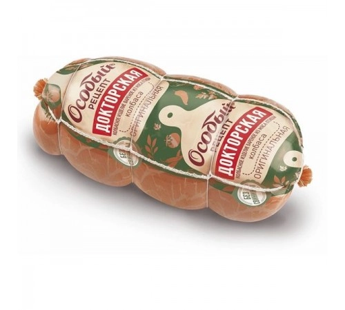 Колбаса Докторская Особый рецепт 400гр