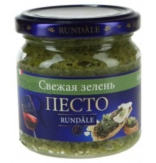 Соус Песто из свежей зелени Rundale 180г