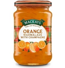 Десерт из апельсина с шампанским Mackays 340г