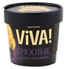 Мороженое Gelato манго маракуйя Агама 300 гр