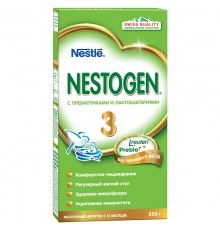 Смесь молочная Nestogen 3 c 12 месяцев Nestle 350гр