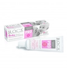 Зубная паста PRO Baby 0-3 лет для малышей R.O.C.S.45гр