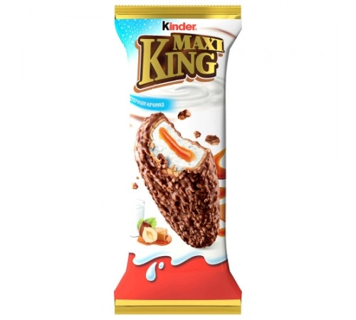 Пирожное Макс Кинг Kinder 35 гр Пирожное Макс Кинг Kinder 35 гр