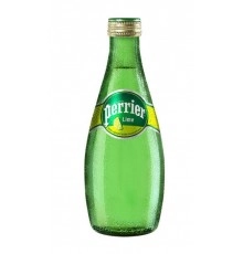 Вода минеральная Лайм Лимон газированная Perrier 0.33 л