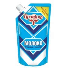 Молоко сгущенное дой-пак Густияр 270гр