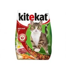 Корм для кошек Мясной пир сухой Китикет 350гр