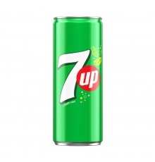 Напиток газированный  7 UP 0,25л