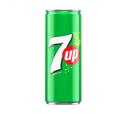 Напиток газированный 7 UP 0,25л Напиток газированный 7 UP 0,25л