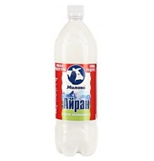 Напиток кисломолочный Айран Милава 1 л 0,5%