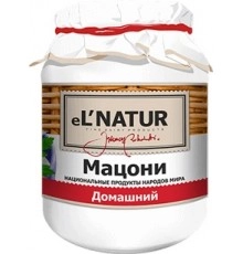 Мацони eL'Natur домашний 3,6% стекло 250 мл