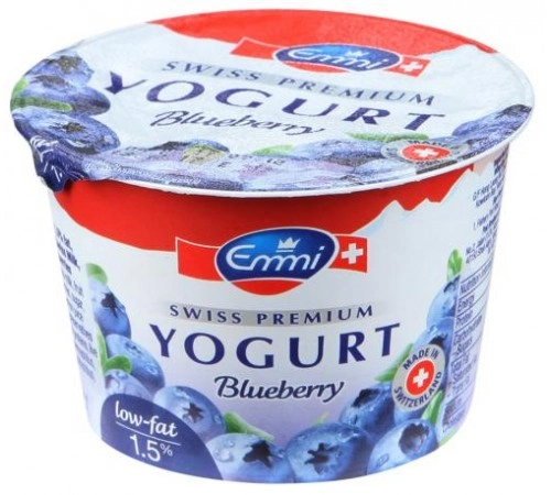 Йогурт Swiss Premium с черникой м.д.ж.1,5% Йогурт Swiss Premium с черникой м.д.ж.1,5%