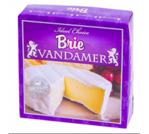 Сыр мягкий с плесенью BRIE Vandamer 125 г Сыр мягкий с плесенью BRIE Vandamer 125 г
