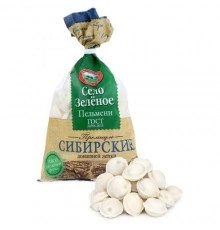 Пельмени Сибирские Село Зеленое 800 гр