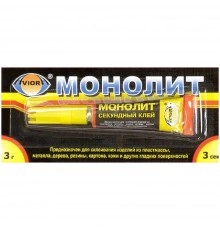Клей универсальный Монолит 3 гр