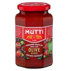 Соус томатный с оливками Mutti 400г