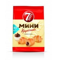 Круассаны Какао мини 7Дней 105 гр
