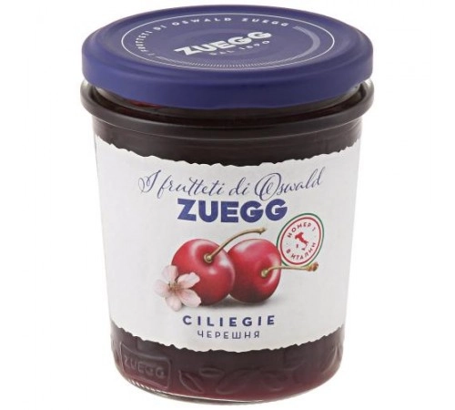Конфитюр из вишни Zuegg 330 гр Конфитюр из вишни Zuegg 330 гр