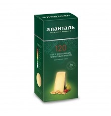 Сыр твердый №120 Аланталь 190гр