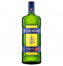 Ликер десертный Бехеровка 1,0 л 38%