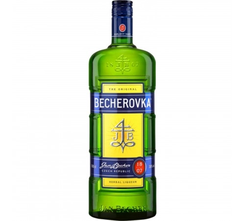 Ликер десертный Бехеровка 1,0 л 38%