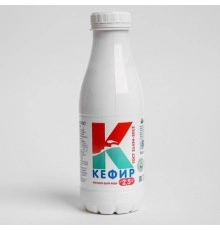 Кефир 2,5%  п/б Ижмолоко 450 г