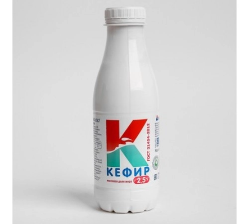 Кефир 2,5%  п/б Ижмолоко 450 г
