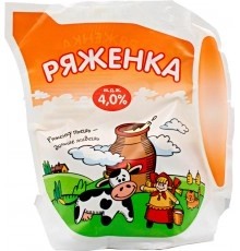 Ряженка Кезский сырзавод 400 г 4%