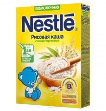 Каша рисовая безмолочная гипоаллергенная NESTLE 200гр