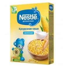 Каша кукурузная молочная NESTLE 220гр