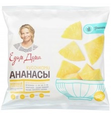 Ананасы быстрозамороженные кусочками Планета Витаминов