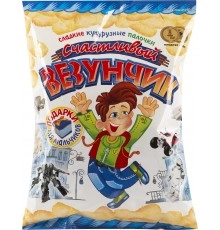 Палочки кукурузные для мальчиков Счастливый везунчик 60гр