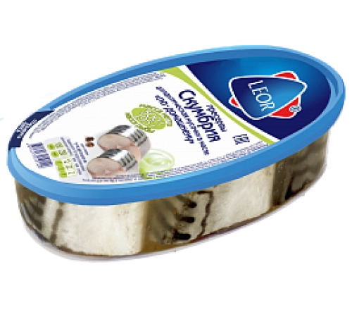 Скумбрия кусочки атлантическая в масле по-домашнему Leor 300гр Скумбрия кусочки атлантическая в масле по-домашнему Leor 300гр