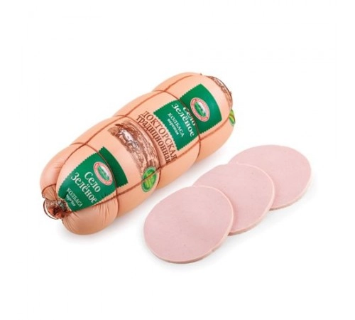 Колбаса Докторская Село Зеленое 400гр