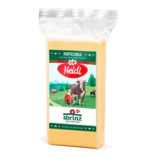 Сыр Сбринц твердый Heidi 200гр 47%