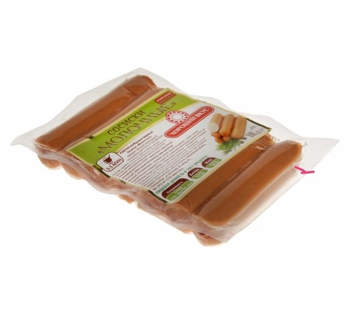 Сосиски Молочные 1с в/у Хороший Вкус 340 г Сосиски Молочные 1с в/у Хороший Вкус 340 г