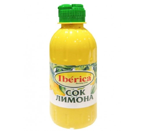 Сок Лимона Iberica 250мл Сок Лимона Iberica 250мл