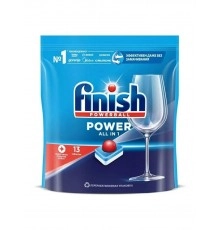 Таблетки для мытья посуды в ПМ FINISH 13шт