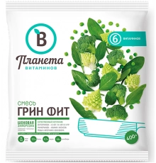 Смесь Грин фит Планета витаминов 400гр