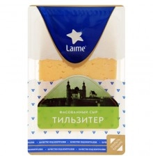 Сыр полутвердый Тильзитер Laime 240г 50%