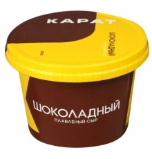 Сыр Карат шоколадный десертный 230 гр
