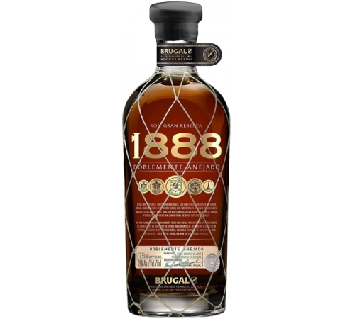 Ром Бругал выдержанный 1888 0,7 л. 40%