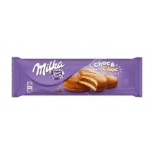 Печенье Choc & Choc MILKA 150гр